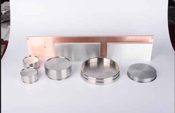 Metal Sputtering Target Titanium Aluminum Chrome Zirconium Nickel Niobium Tantalum Molybdenum PVD Coating Evaporation