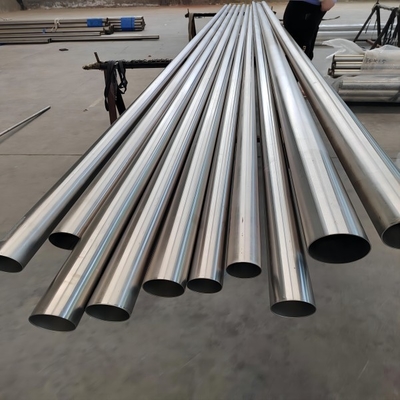 ASTM B338 gr2 titanium welded pipe 48mm High Corrosion Resistance