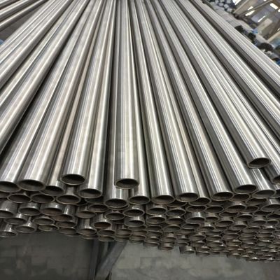 Titanium Gr7 seamless tube Titanium Palladium Alloy Tube ASTM B861