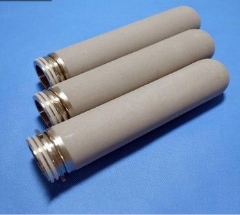Customized Liquid Filtration Nickel Sintered Filter Heat Exchange Sparging