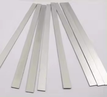 High Purity 99.95% Niobium Foil Sheet Plate Niobium Products