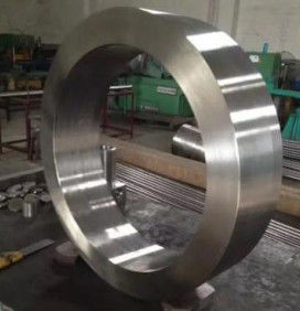 Titanium Forging Titanium Ring ASTM B381 Titanium Forge For Industry