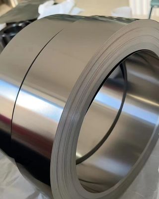 Titanium Alloy Sheet / Foil 0.01mm 0.1mm Gr.1 Gr.2 Gr.5 Electronic Information