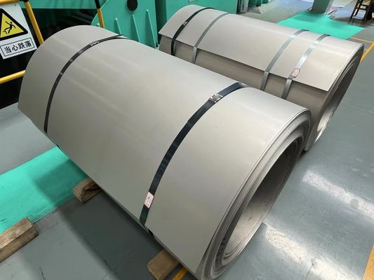 Titanium Alloy Sheet / Foil 0.01mm 0.1mm Gr.1 Gr.2 Gr.5 Electronic Information