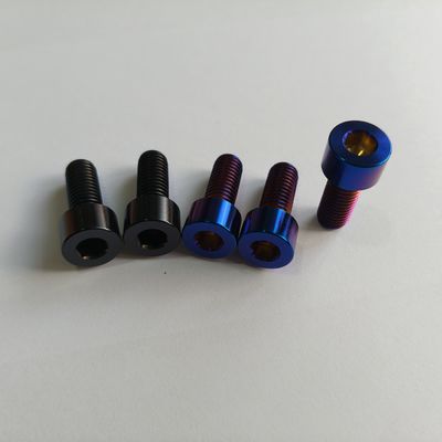 Din913 Titanium Bolt Titanium Hexagon Socket Screws with Flat Point