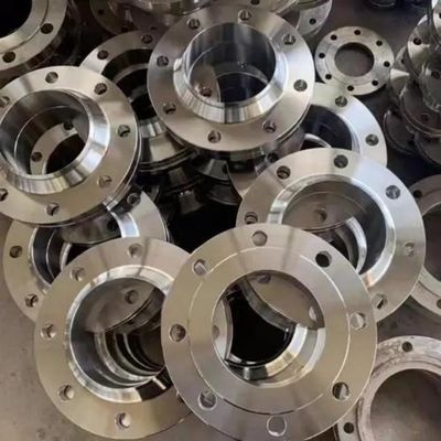 ASME Standard Sandblasted Titanium Pipe Flanges With Certificates