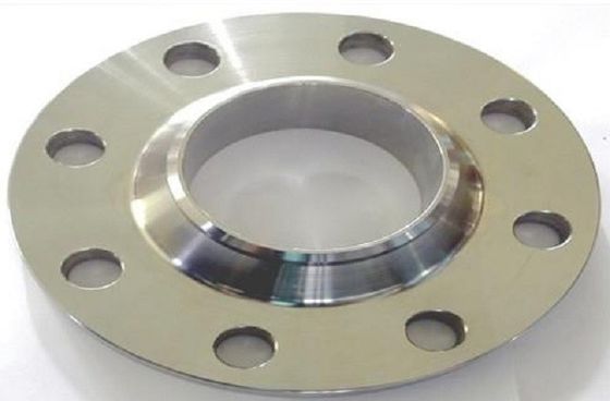 ASME Standard Sandblasted Titanium Pipe Flanges With Certificates