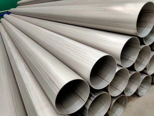 Factory Gr12 welding titanium Pipe titanium alloy tube for industrial