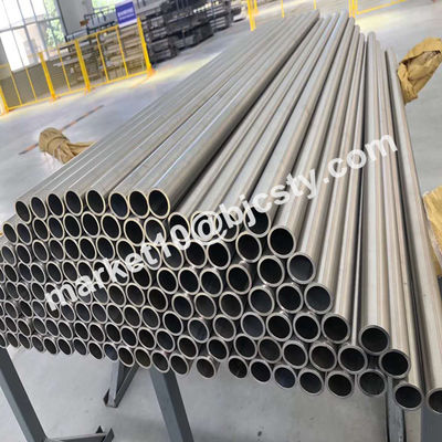 OD45mm Gr2 Seamless Titanium Tubes Wall Thickness 3mm Polished Surface In Stock