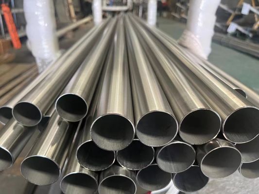 Ti-3Al-2.5V Gr9 Seamless Tube according to ASTM B338