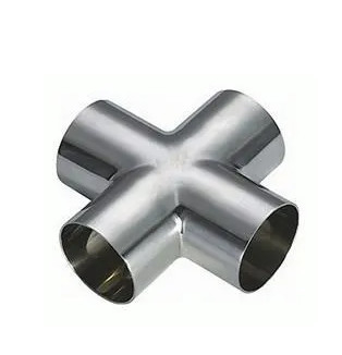 Manufacturer Titanium Tee Pipe Fittings Forged welding titanium pipe