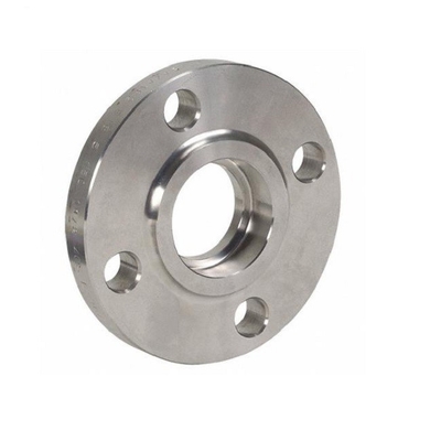 PN0.25 Gr4 Titanium Pipe Flange , ANSI B16.5 Titanium Slip On Pipe Flange